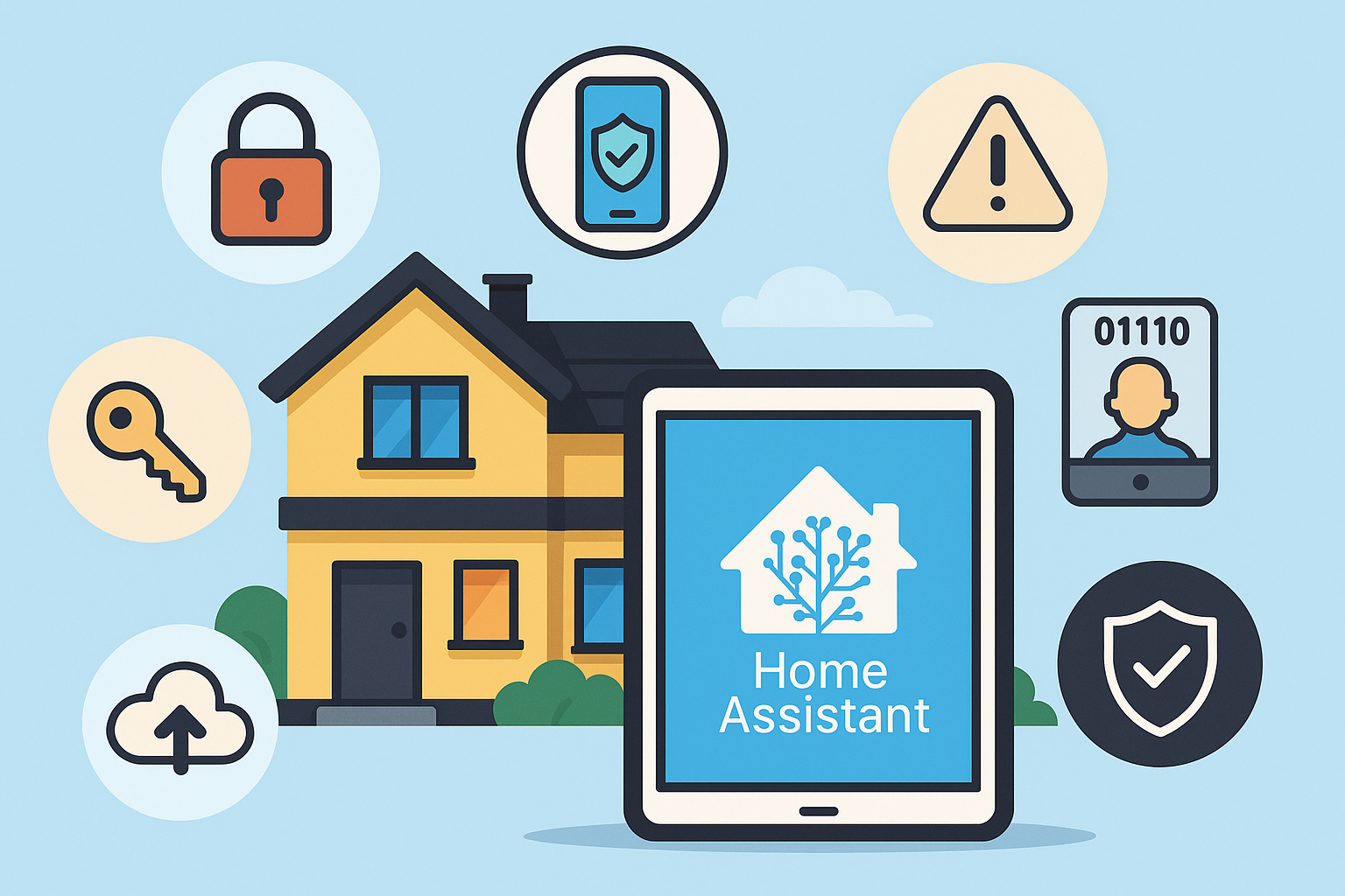 7 Onmisbare Beveiligingstips voor je Home Assistant-installatie