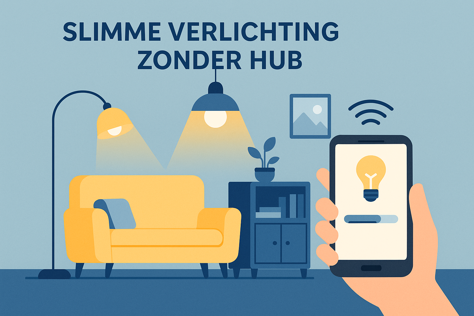 De Beste Slimme Verlichting zonder Hub (2025 Editie)